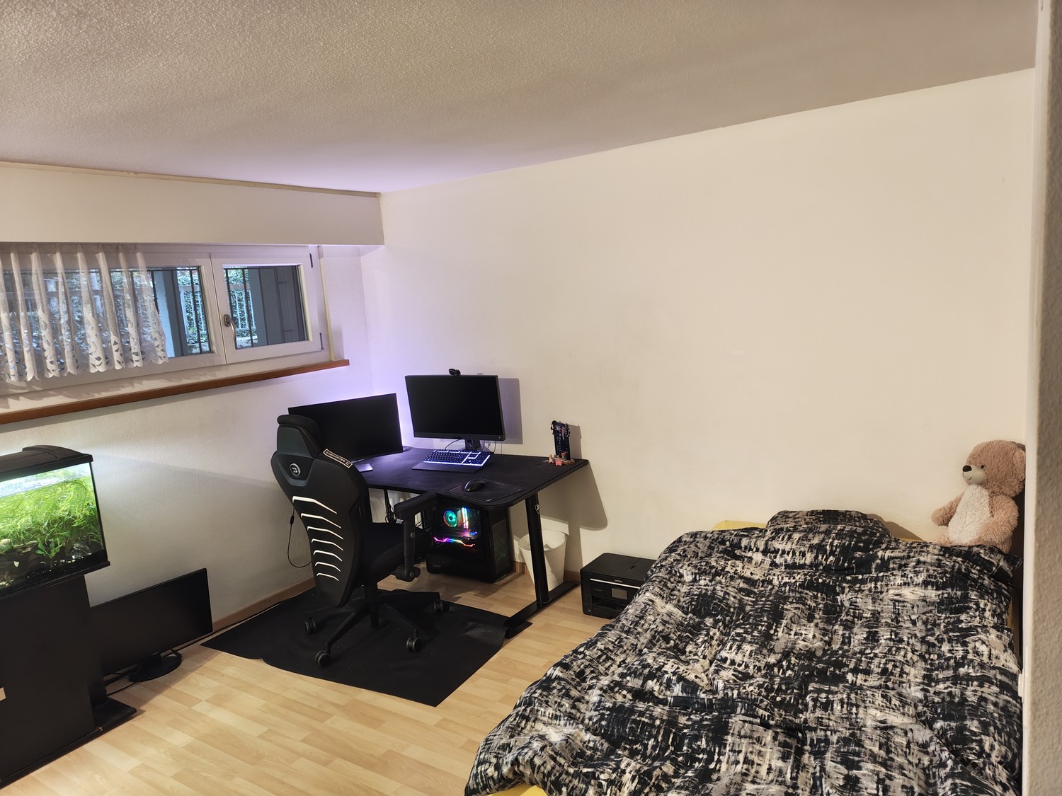 appartement de 2 pièces
