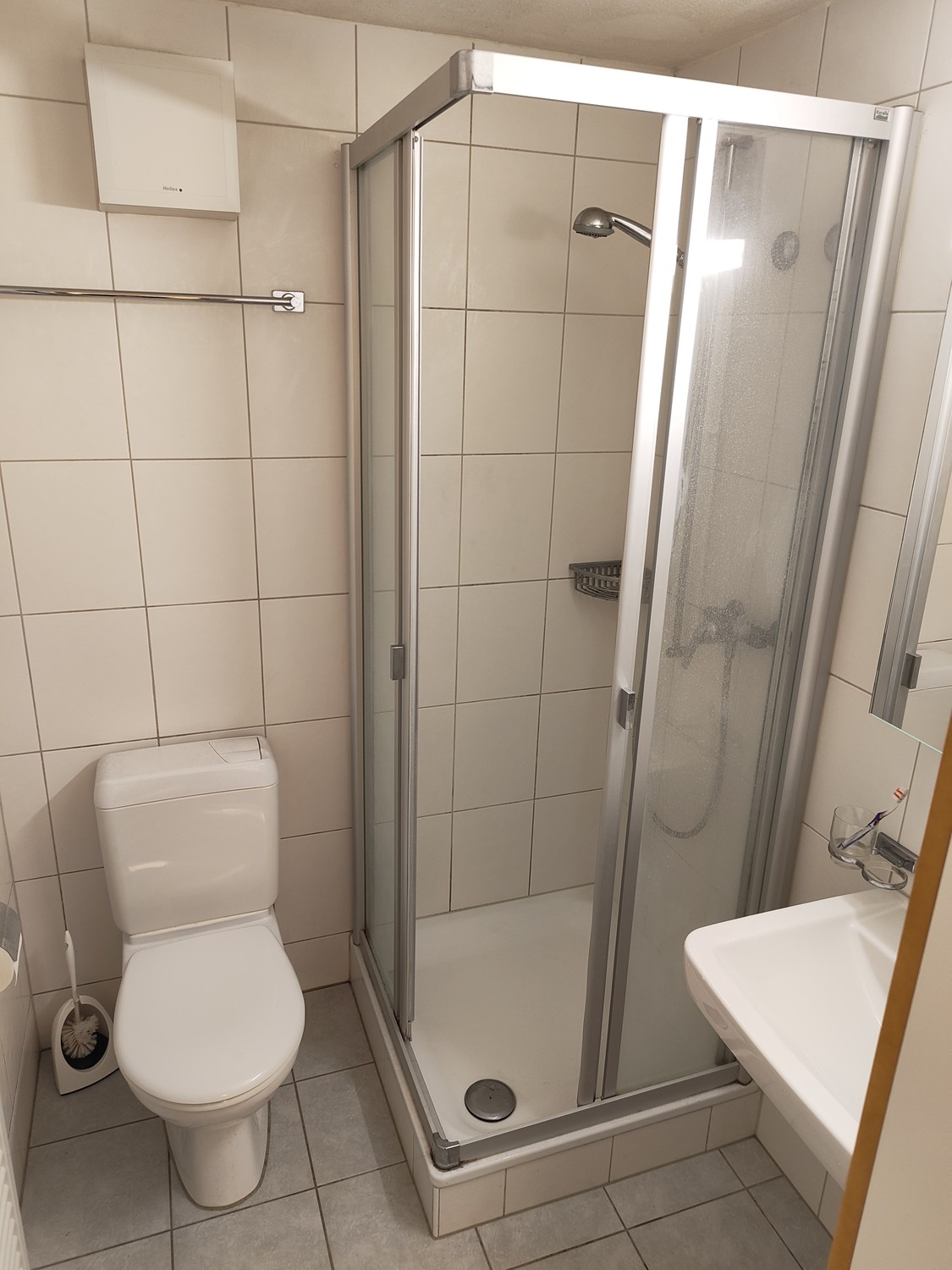 appartement de 2 pièces