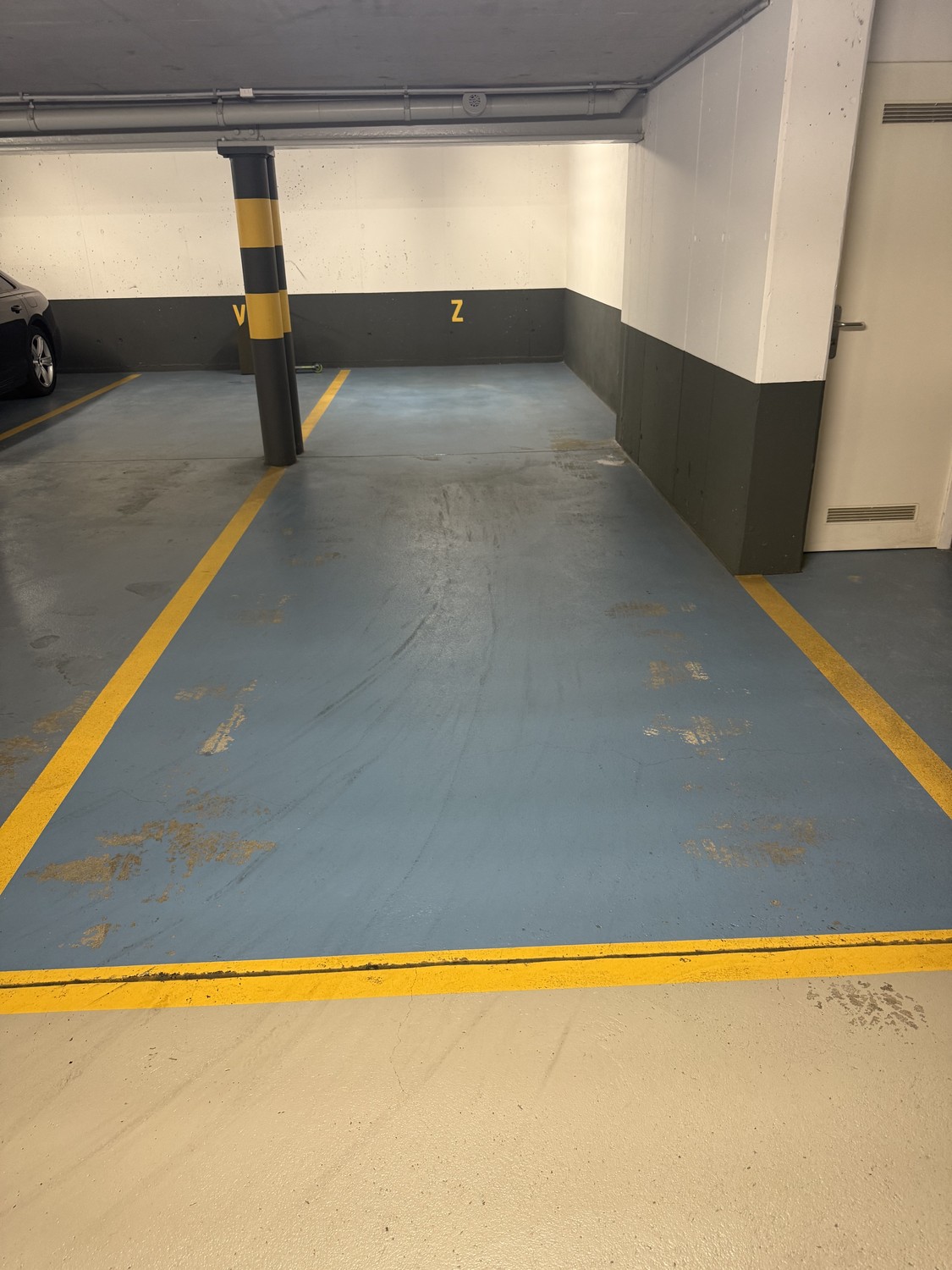 Untergrundparkplatz