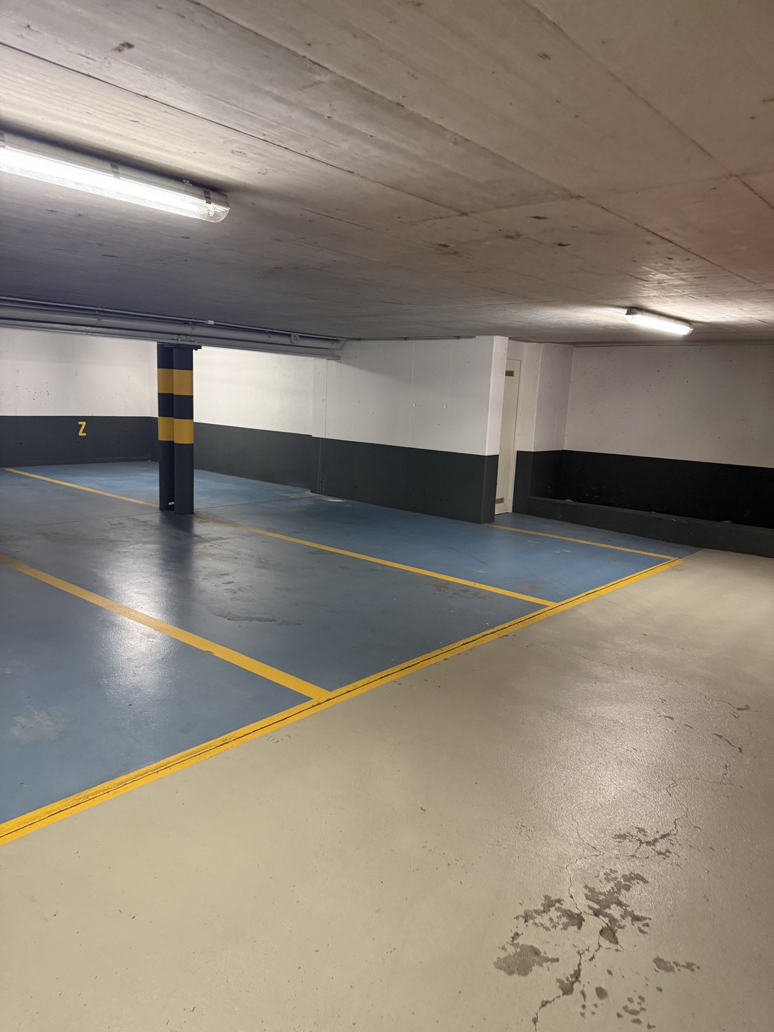 Untergrundparkplatz