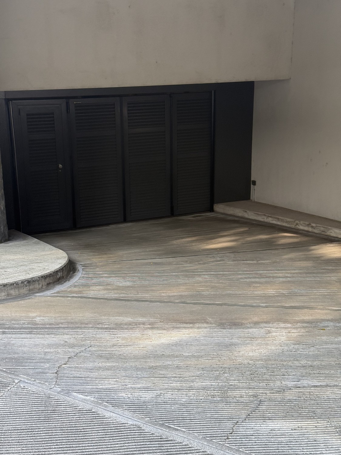 Untergrundparkplatz