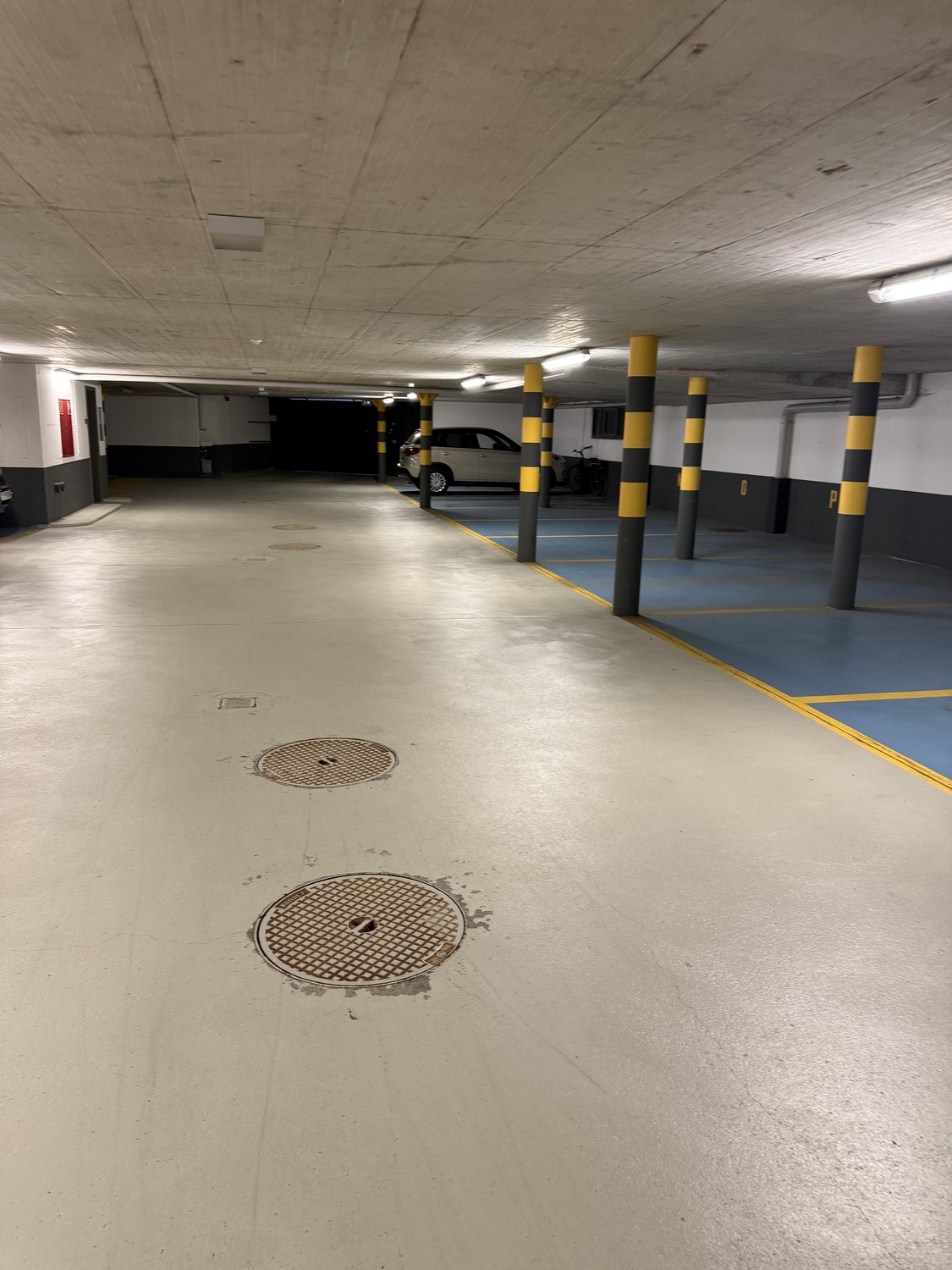 Untergrundparkplatz