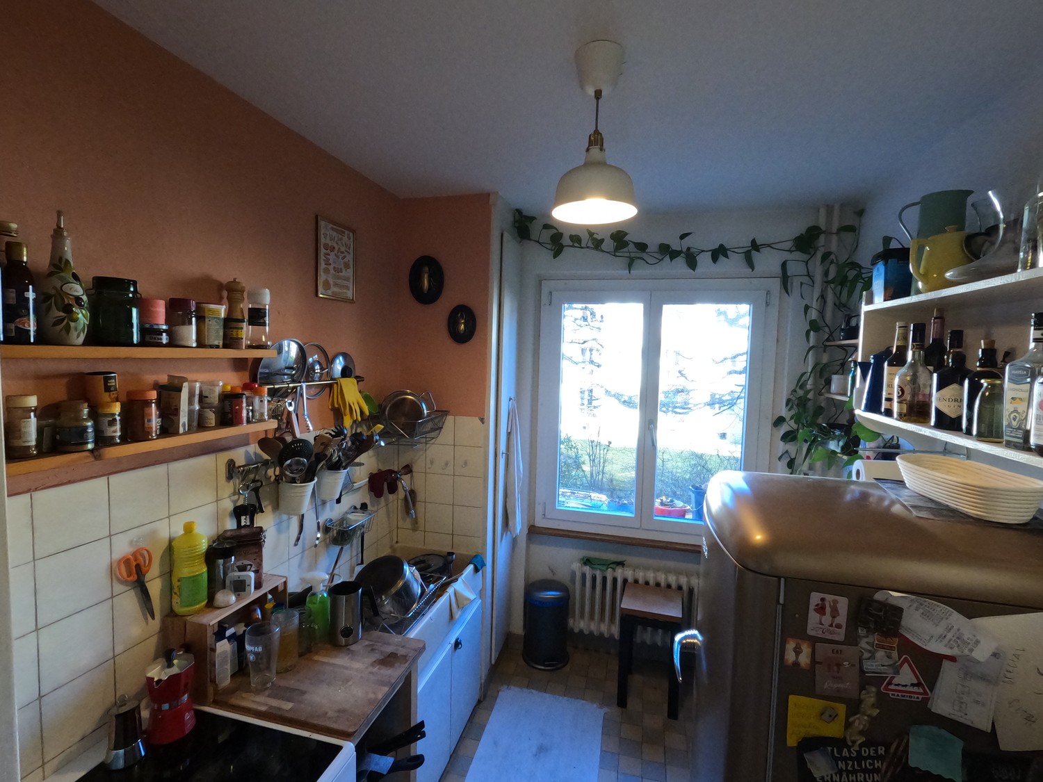 3 pièces appartement