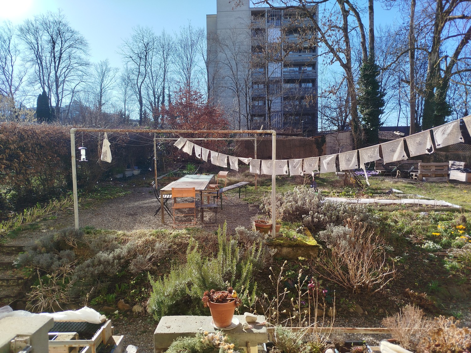 3 pièces appartement