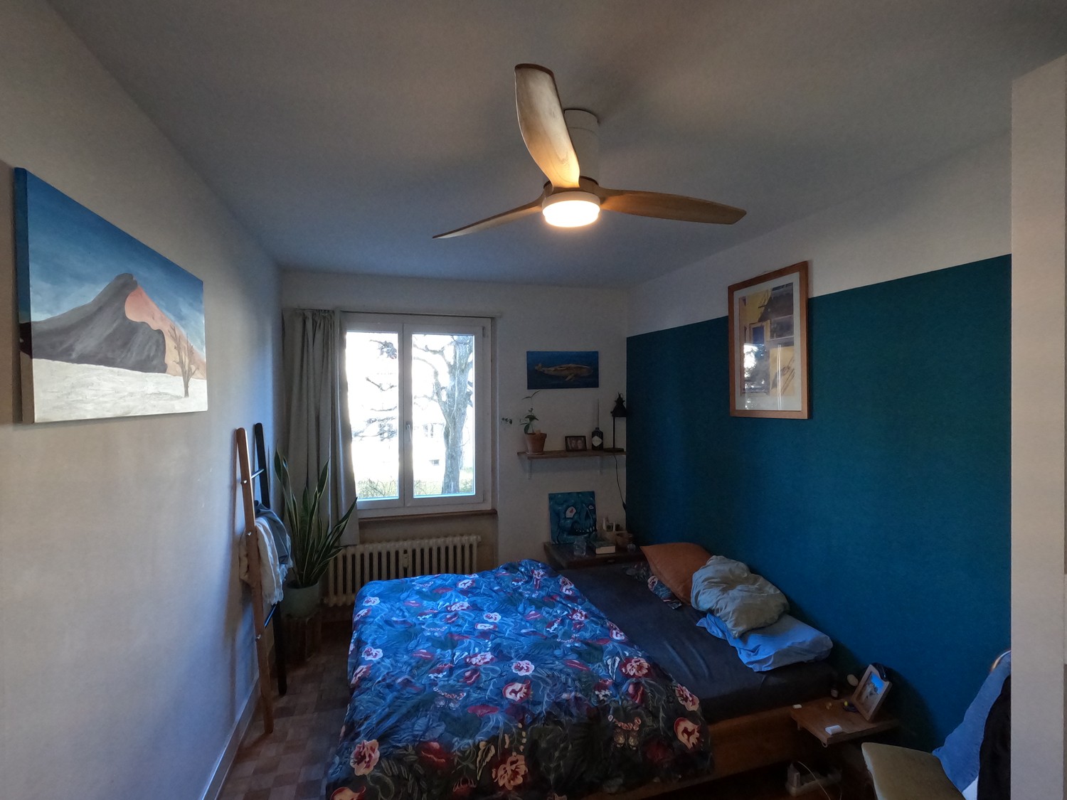 3 pièces appartement