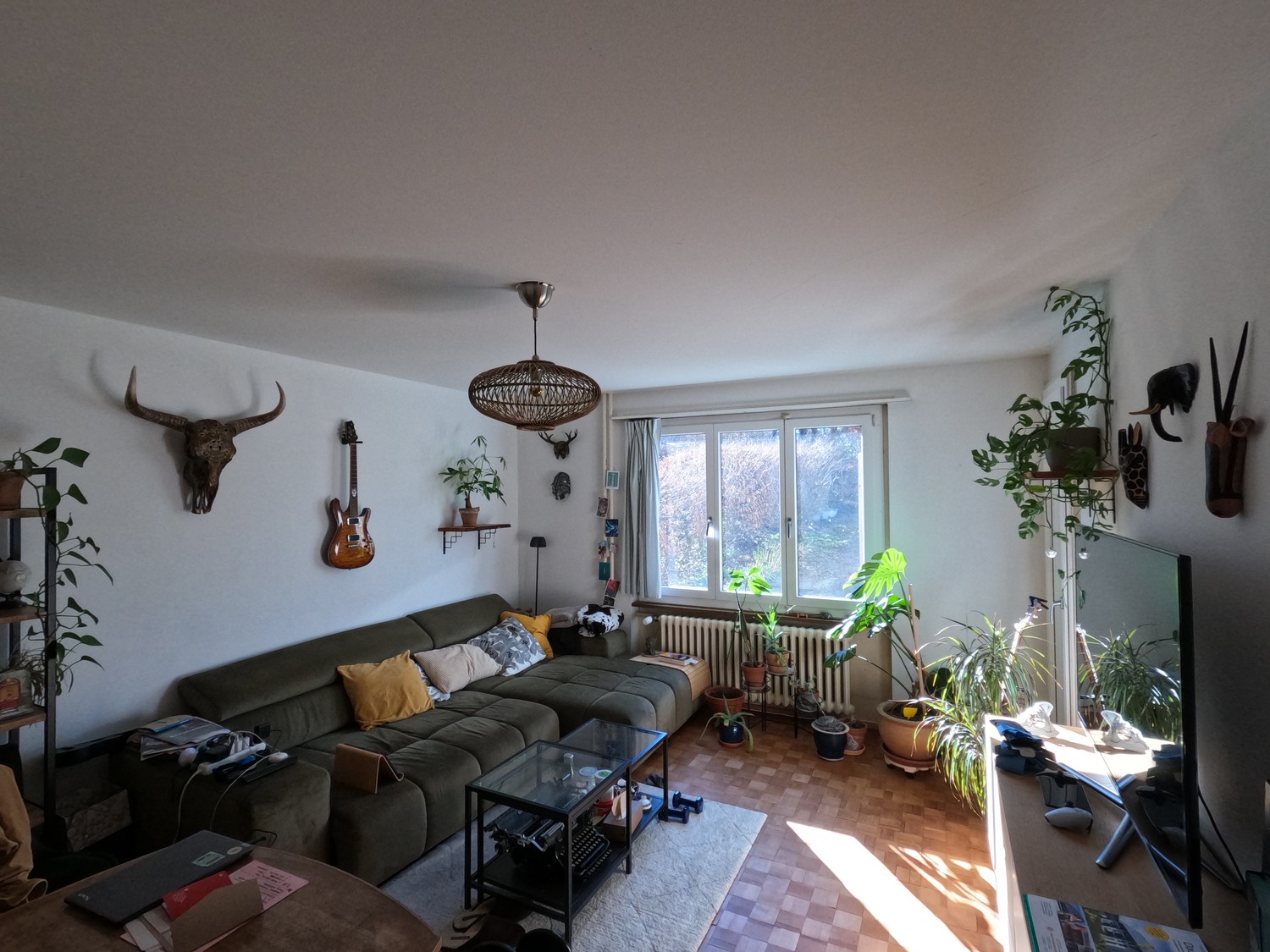 3 pièces appartement