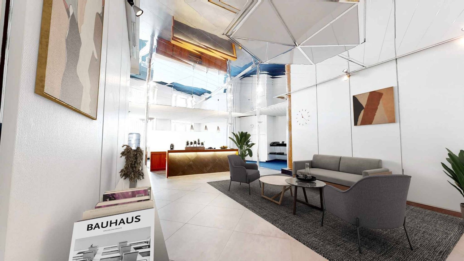 450m² storage room