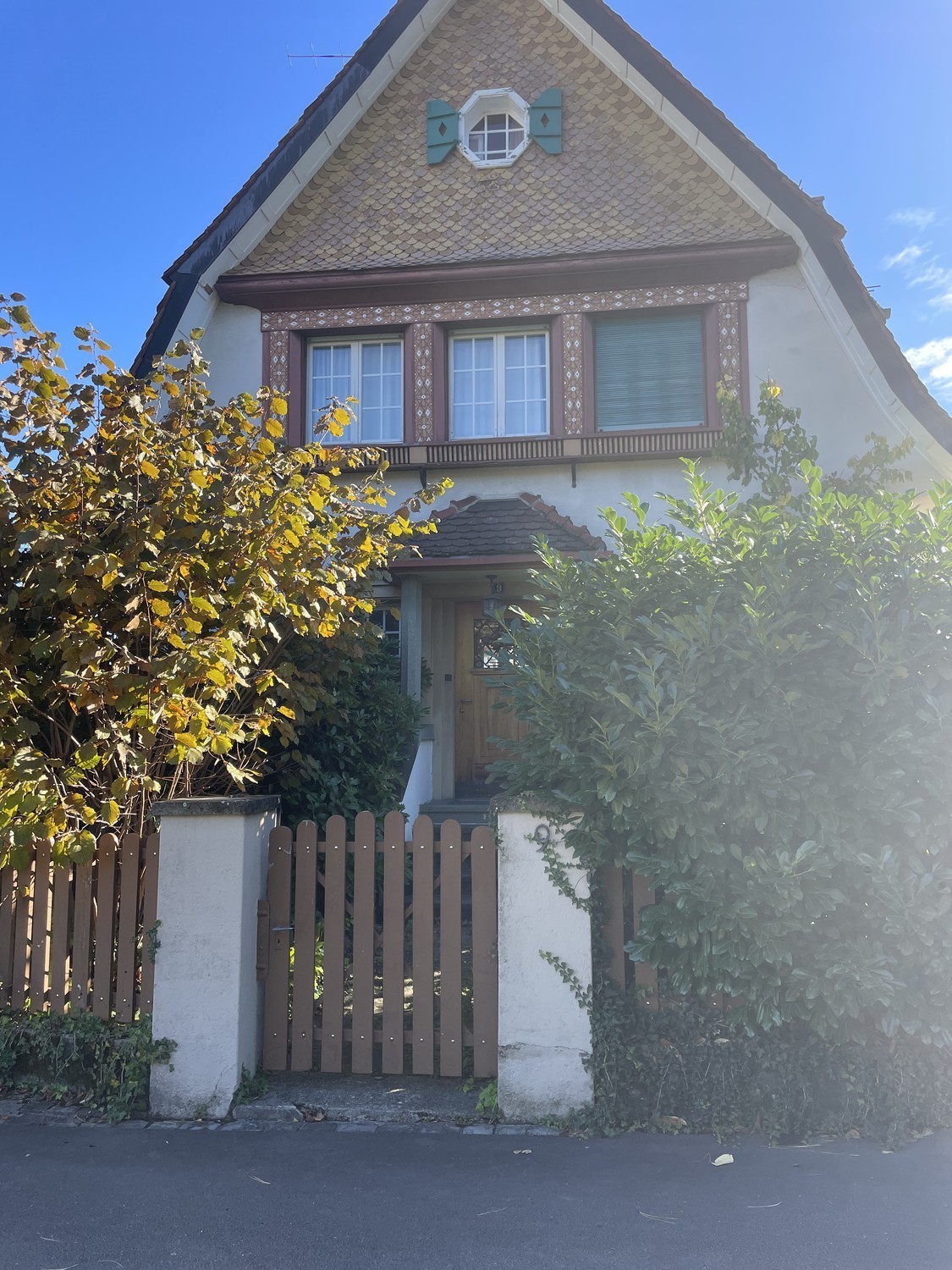 1 room single house