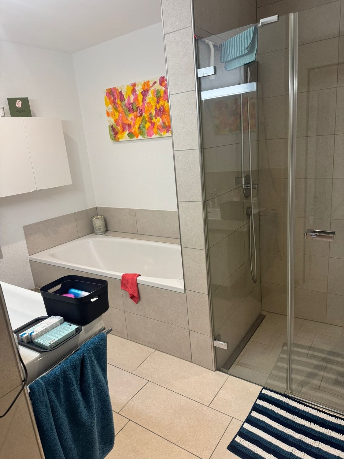 3 ½ rooms furnished flat