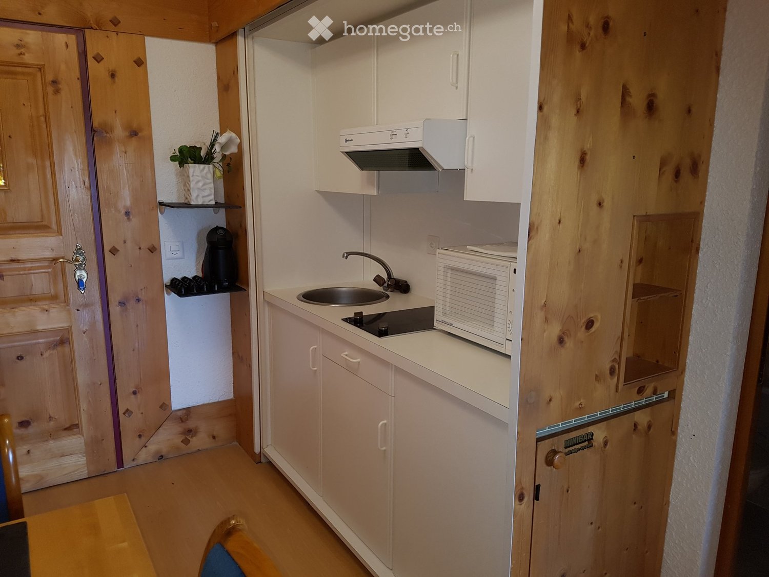 Appartement de 1 ½ pièces