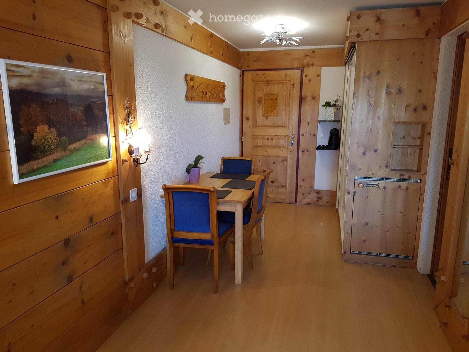 Appartement de 1 ½ pièces