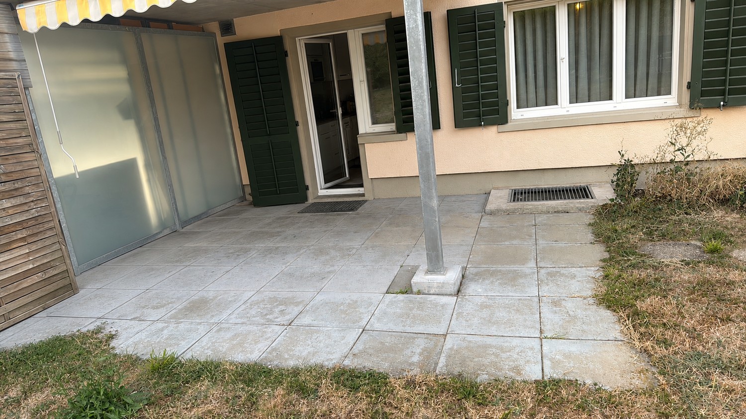 4 rooms apartment
