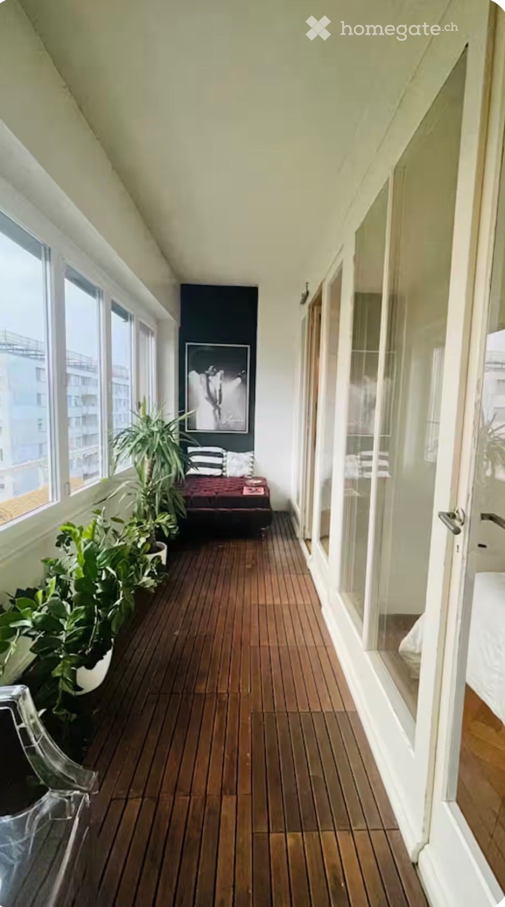 2 rooms apartment