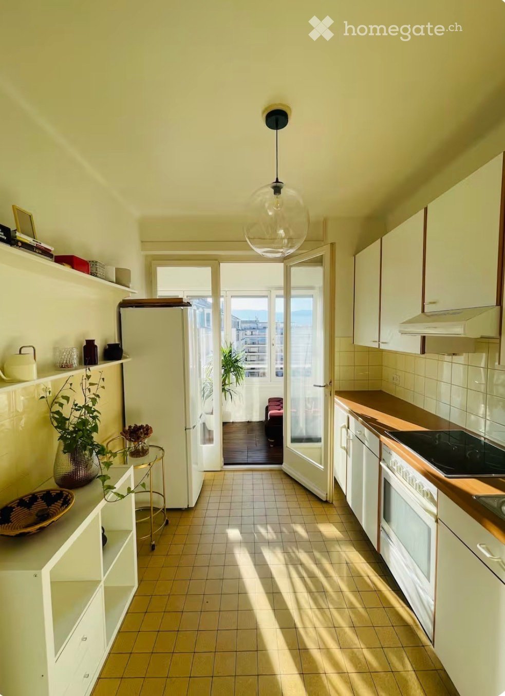 2 rooms apartment