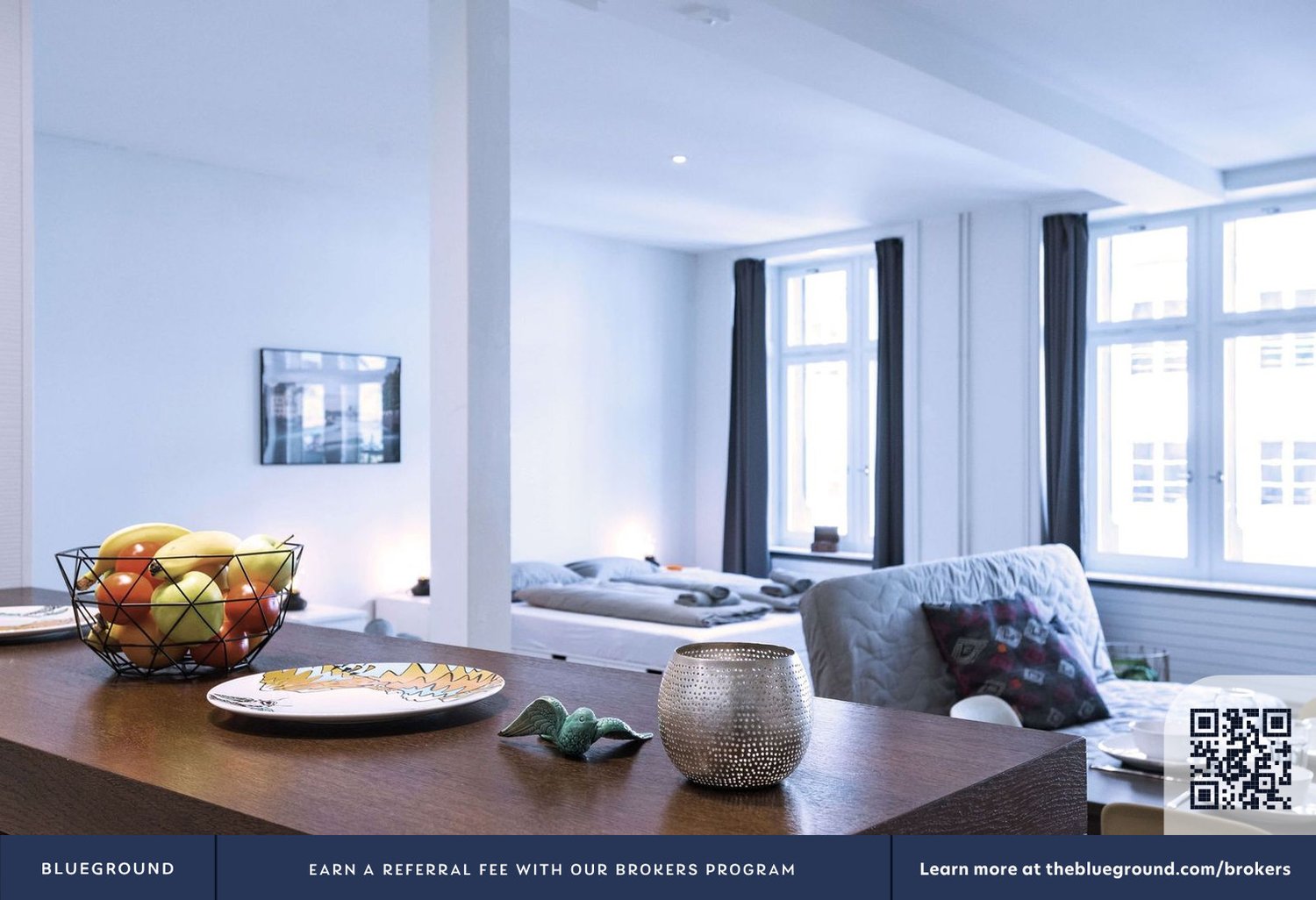 1 room furnished flat, photo 3 of 10