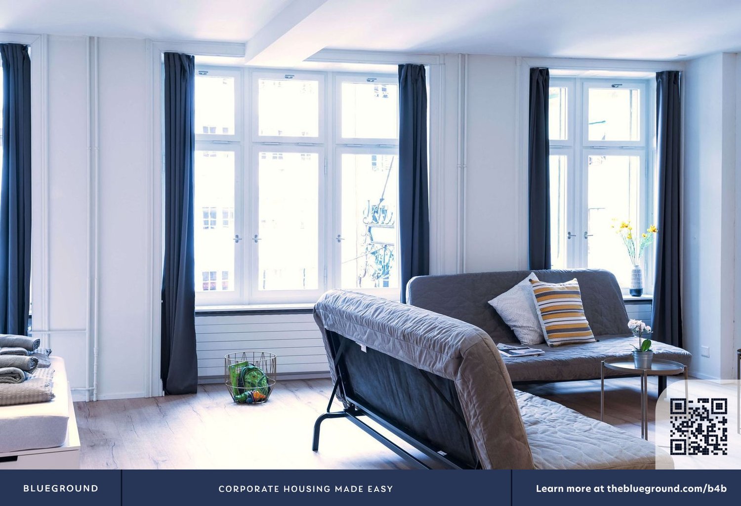 1 room furnished flat, photo 4 of 10