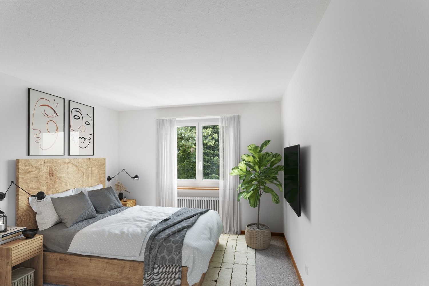3 ½ rooms apartment, photo 6 of 6