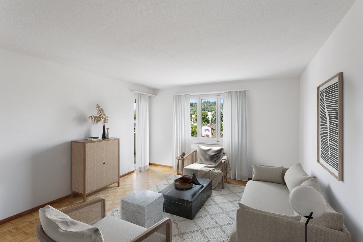 3 ½ rooms apartment, photo 1 of 6