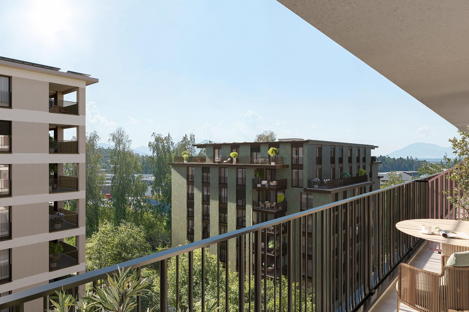 Appartamento di 3 ½ locali