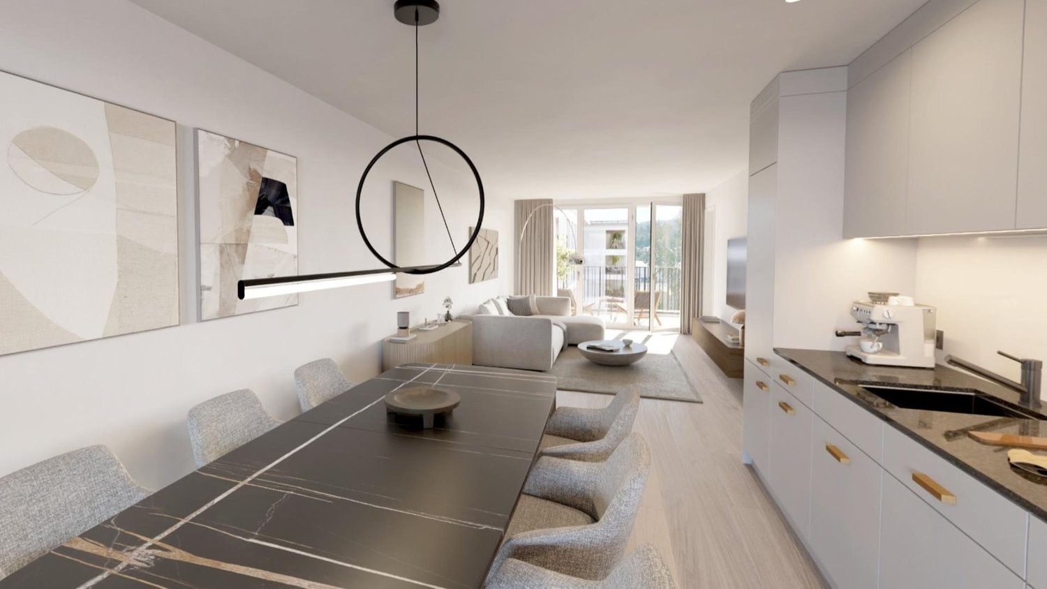 Appartamento di 3 ½ locali