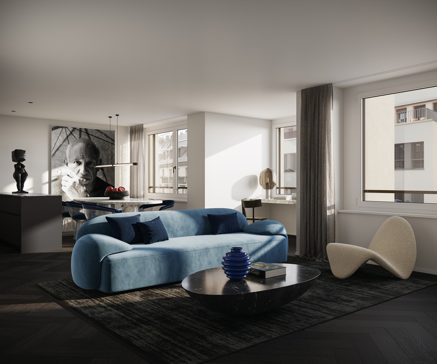 3 ½ rooms apartment, photo 2 of 4