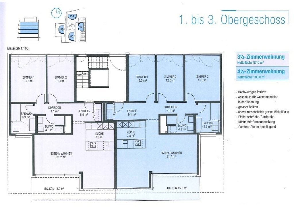 3 ½ rooms apartment, photo 10 of 10