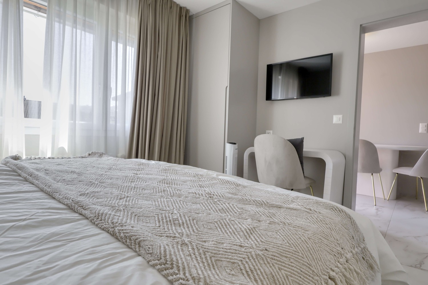 1 ½ rooms studio