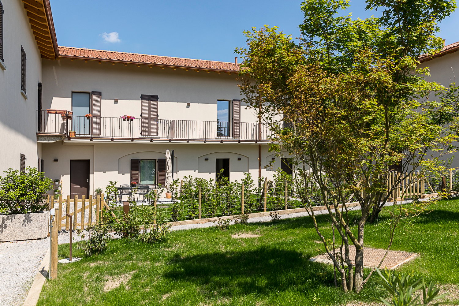 duplex de 2 ½ pièces