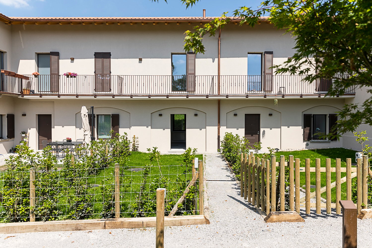 duplex de 2 ½ pièces