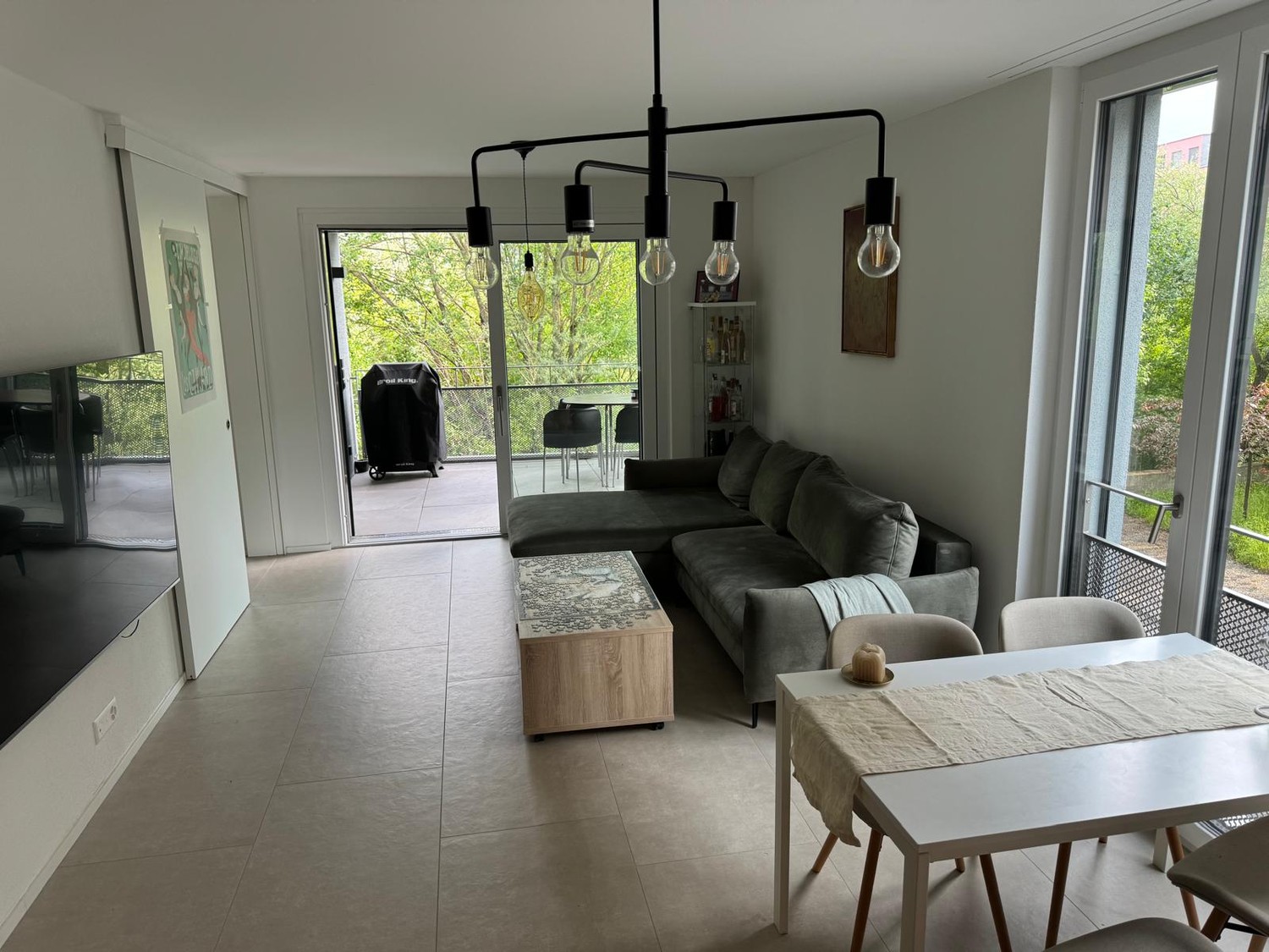 2 ½ rooms apartment
