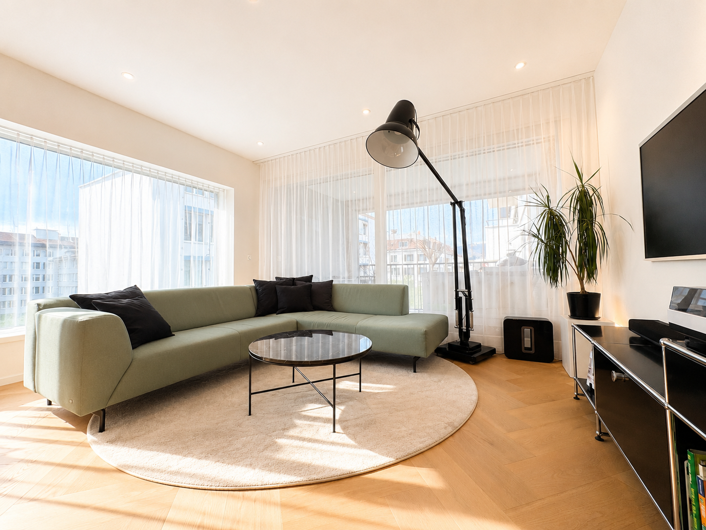 2 ½ rooms apartment