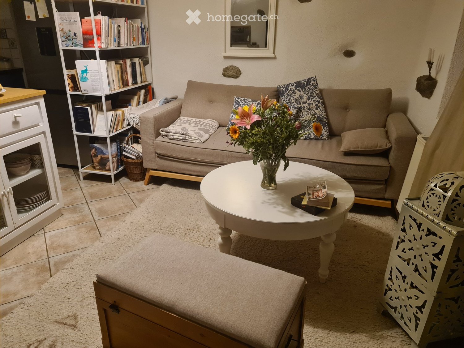 1 ½ rooms apartment