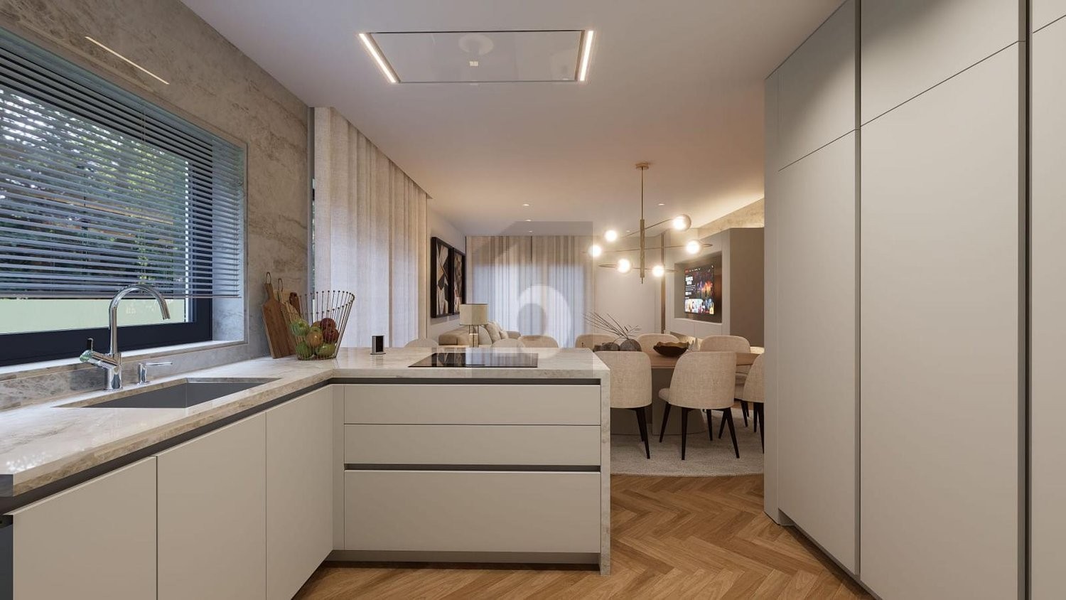 6 ½ rooms duplex house, photo 3 of 4