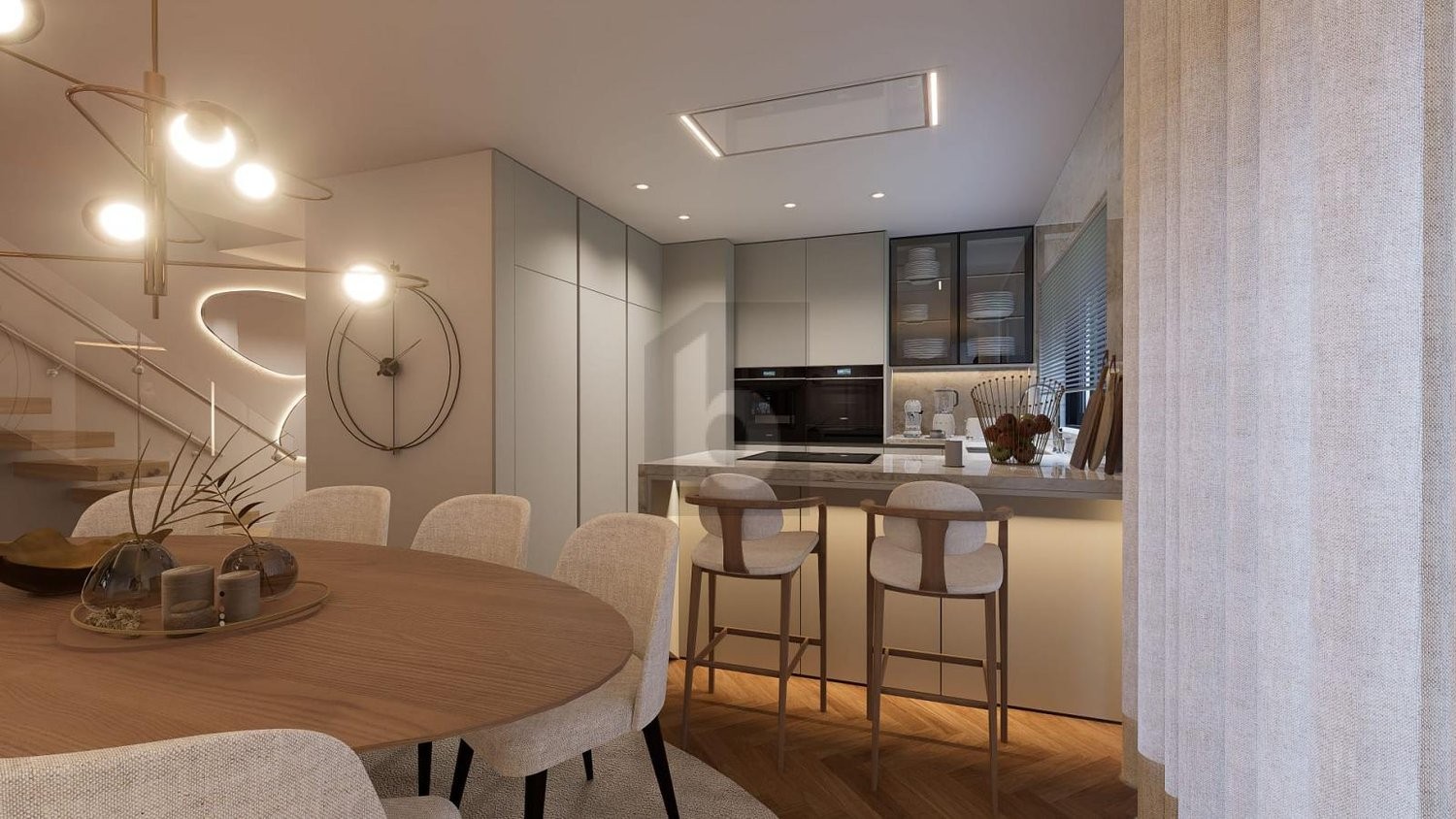 6 ½ rooms duplex house, photo 4 of 4