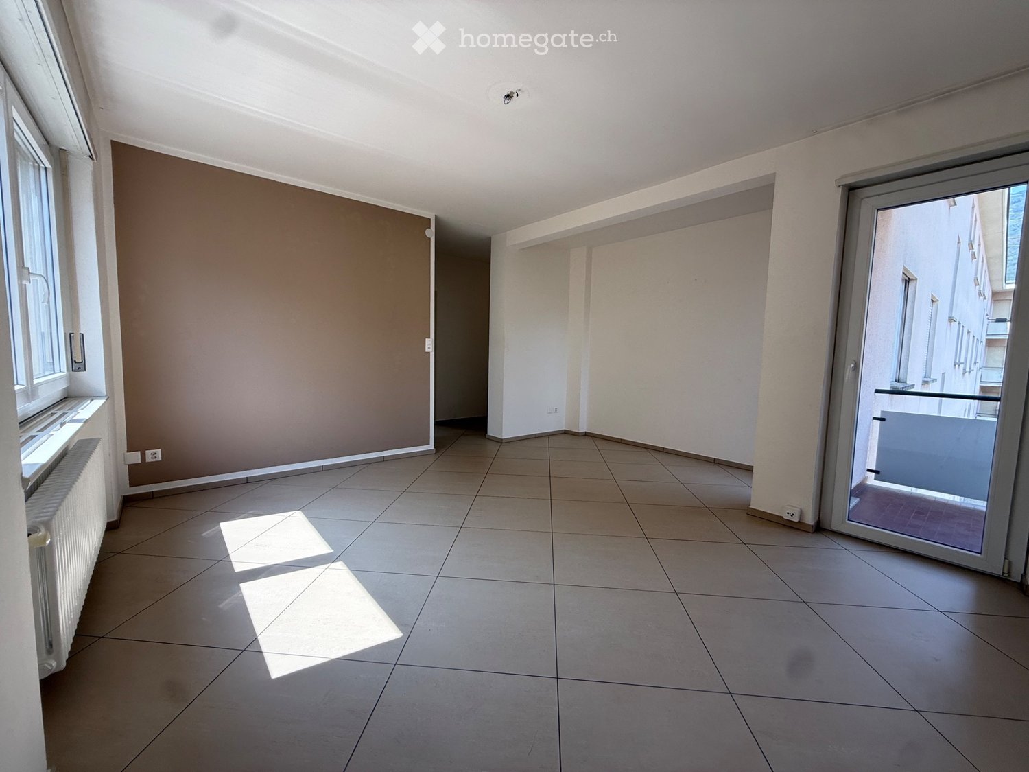 3 rooms apartment