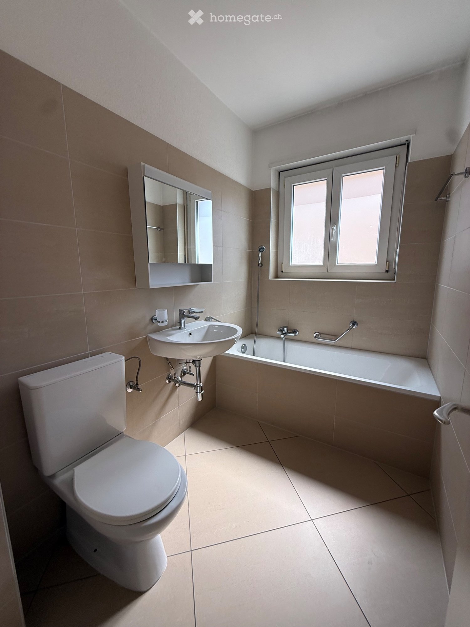3 rooms apartment