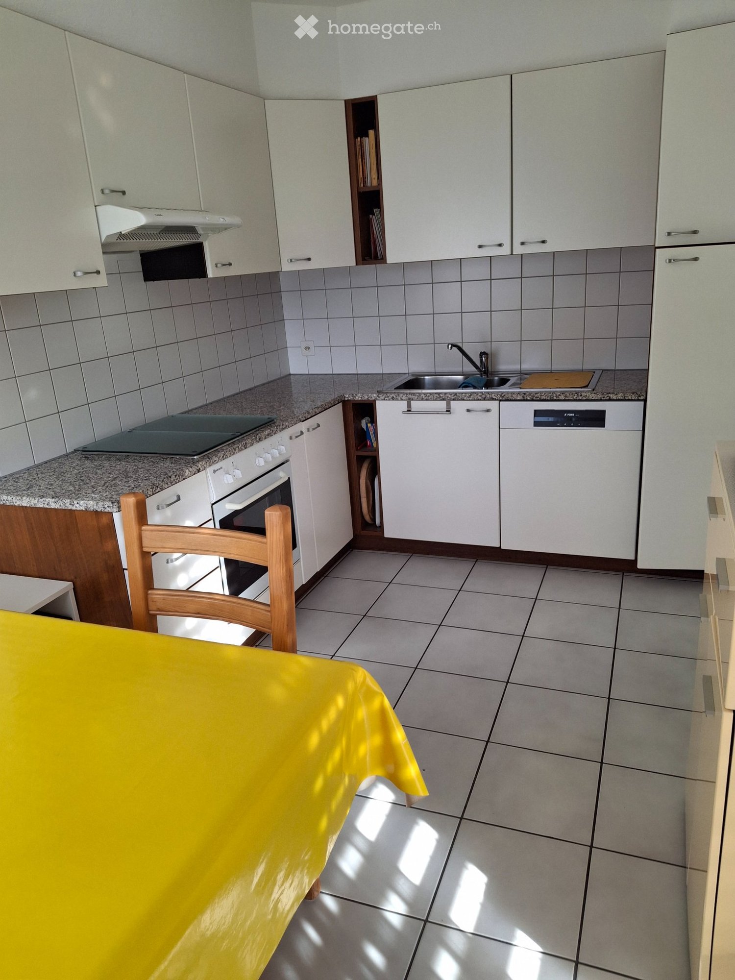 Appartement de 3 ½ pièces