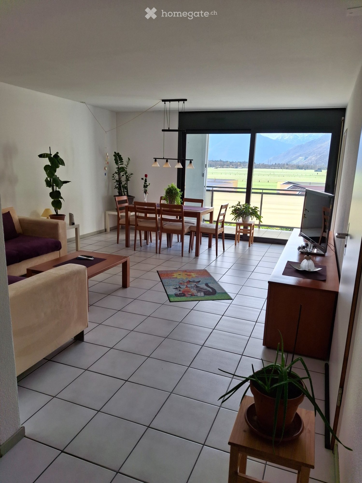 Appartement de 3 ½ pièces