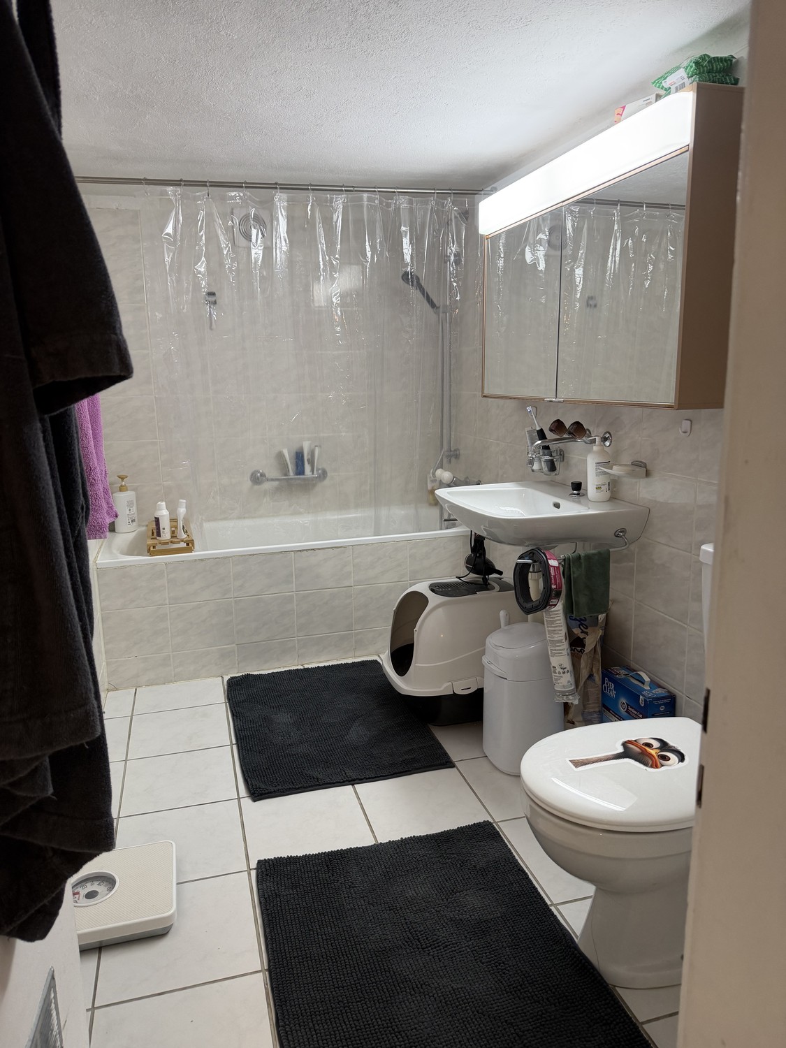 3 rooms apartment
