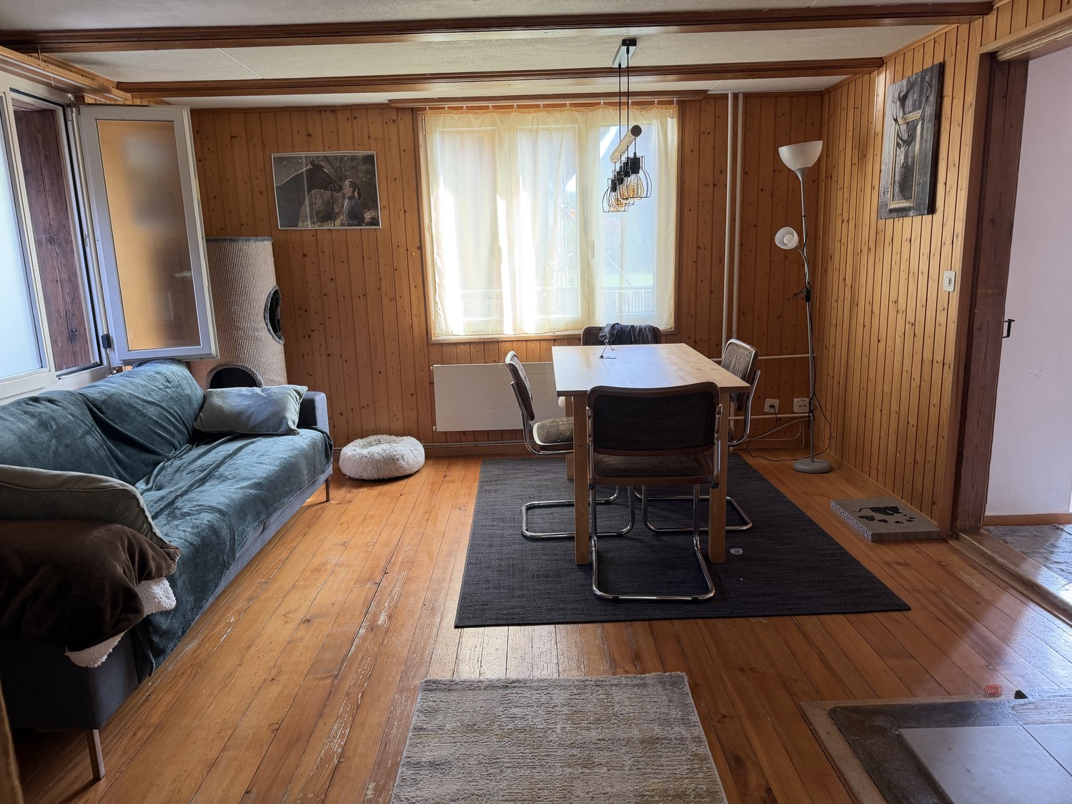 3 rooms apartment