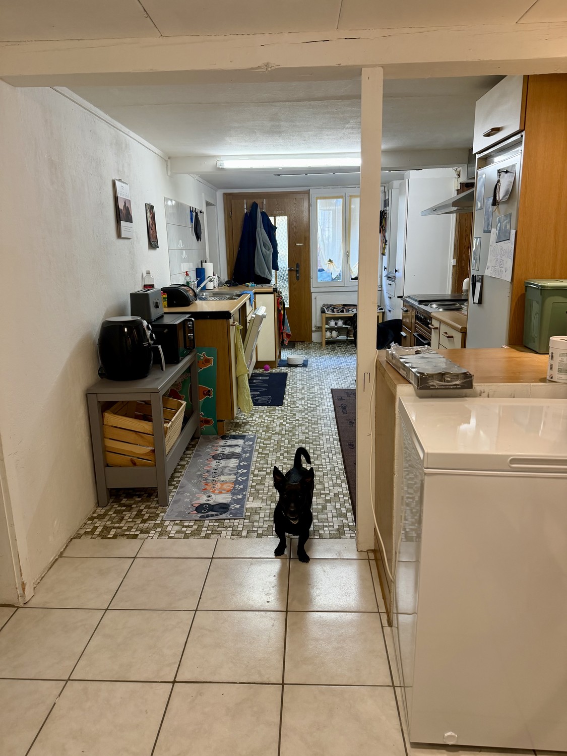 3 rooms apartment