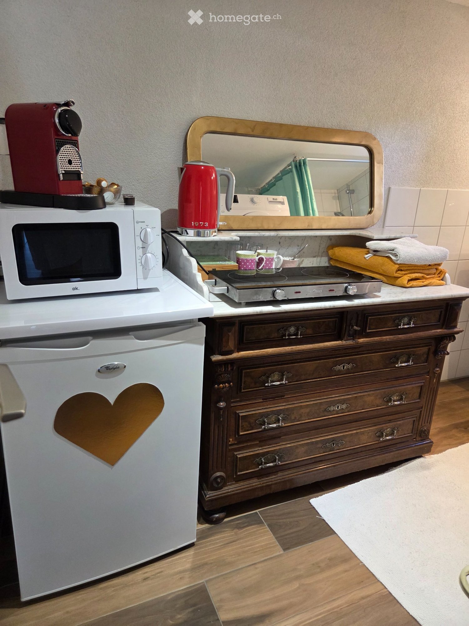 1 room apartment