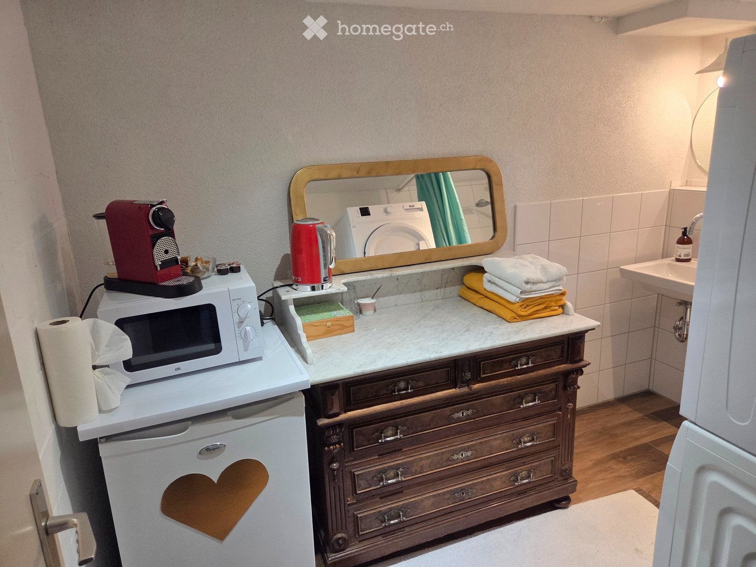 1 room apartment