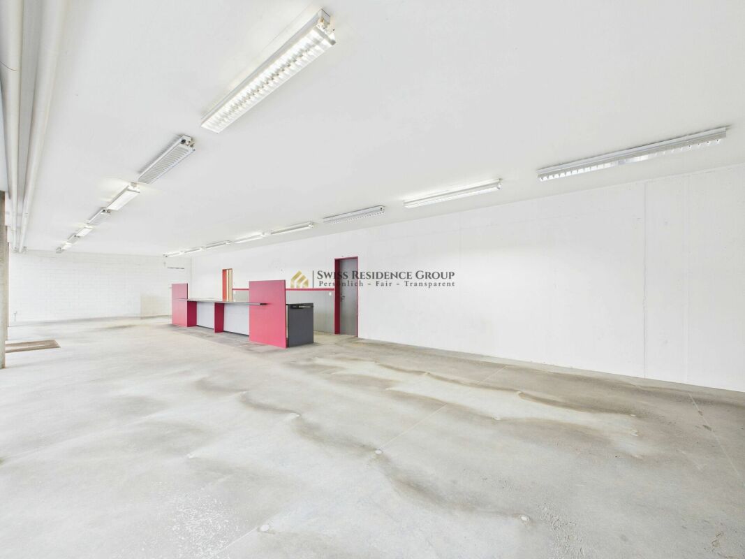 368m² commerciale