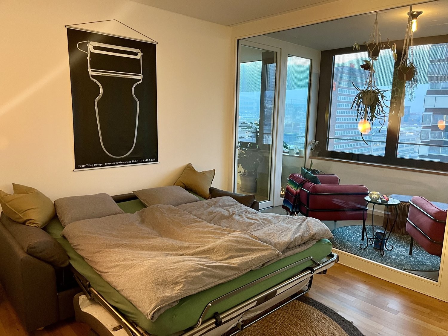 3 ½ rooms furnished flat, photo 3 of 9
