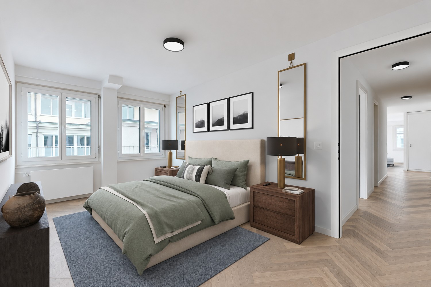 2 ½ Zimmer Wohnung