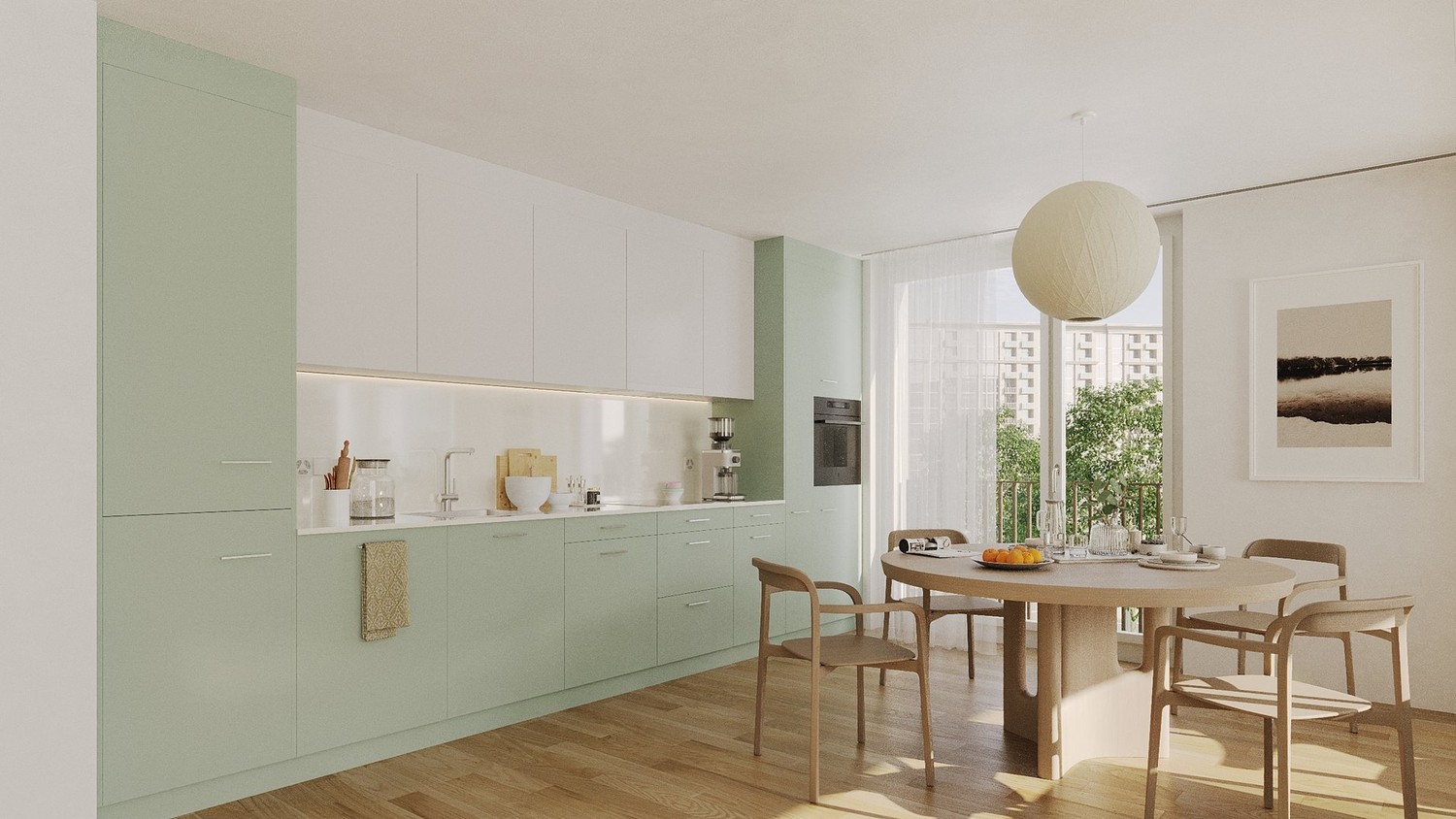 2 ½ rooms apartment