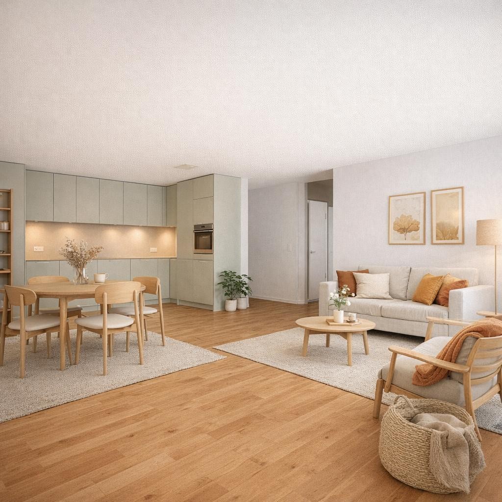 2 ½ rooms apartment
