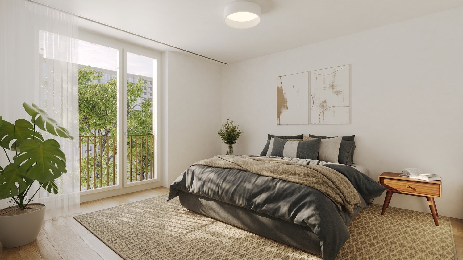 2 ½ rooms apartment