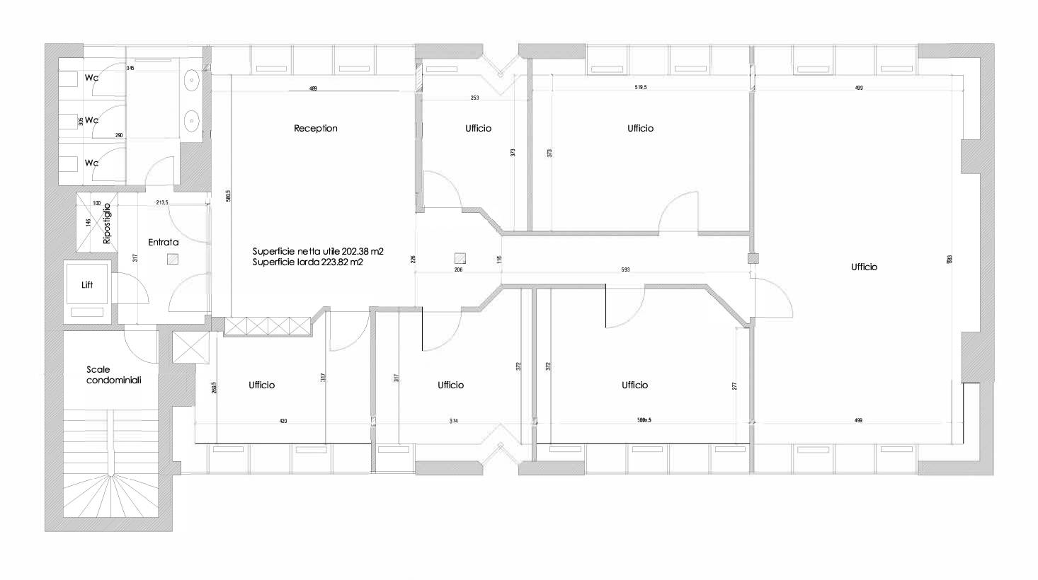 224m² office, photo 6 of 7